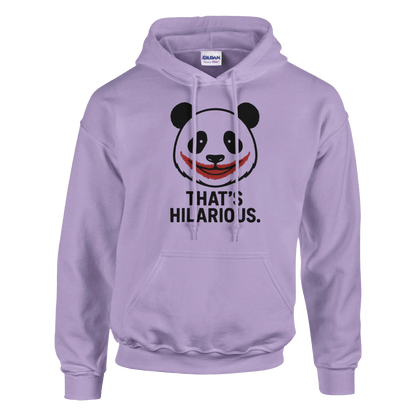 Panda Hoodie | That's Hilarious Unisex Streetwear Gildan® 18500 - StylePicksBySei