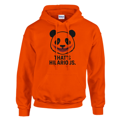 Panda Hoodie | That's Hilarious Unisex Streetwear Gildan® 18500 - StylePicksBySei