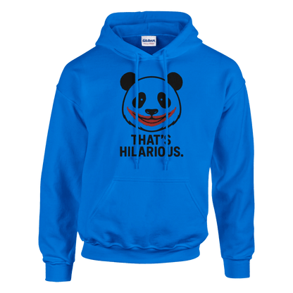 Panda Hoodie | That's Hilarious Unisex Streetwear Gildan® 18500 - StylePicksBySei