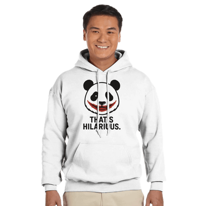 Panda Hoodie | That's Hilarious Unisex Streetwear Gildan® 18500 - StylePicksBySei