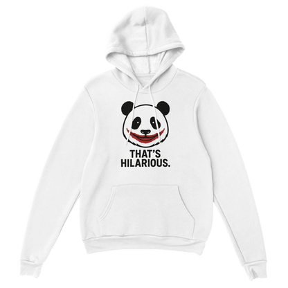 Panda Hoodie | That's Hilarious Unisex Streetwear Gildan® 18500 - StylePicksBySei