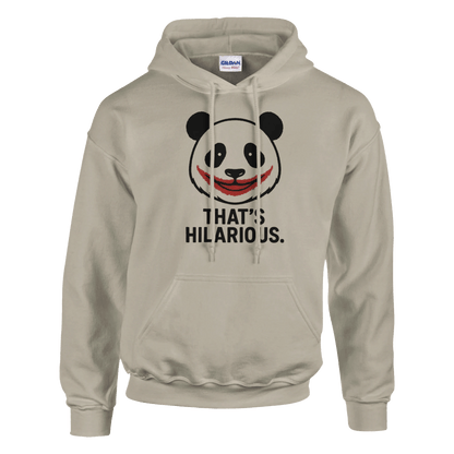 Panda Hoodie | That's Hilarious Unisex Streetwear Gildan® 18500 - StylePicksBySei