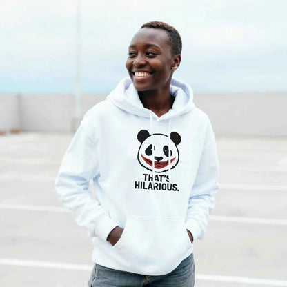 Panda Hoodie | That's Hilarious Unisex Streetwear Gildan® 18500 - StylePicksBySei