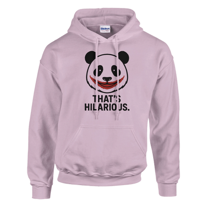 Panda Hoodie | That's Hilarious Unisex Streetwear Gildan® 18500 - StylePicksBySei