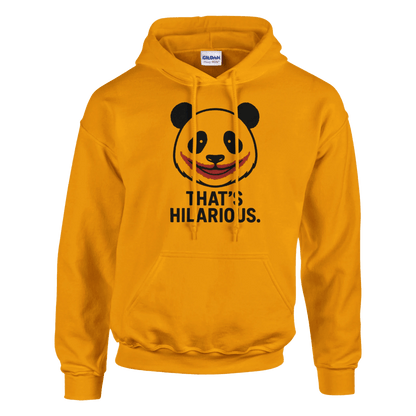 Panda Hoodie | That's Hilarious Unisex Streetwear Gildan® 18500 - StylePicksBySei