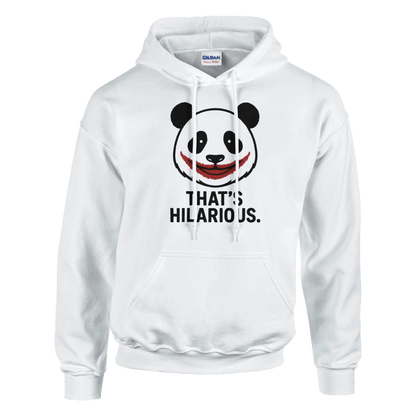 Panda Hoodie | That's Hilarious Unisex Streetwear Gildan® 18500 - StylePicksBySei
