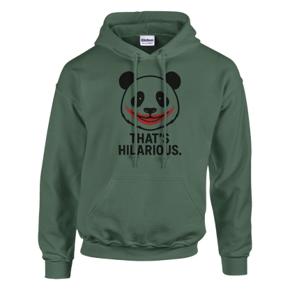 Panda Hoodie | That's Hilarious Unisex Streetwear Gildan® 18500 - StylePicksBySei
