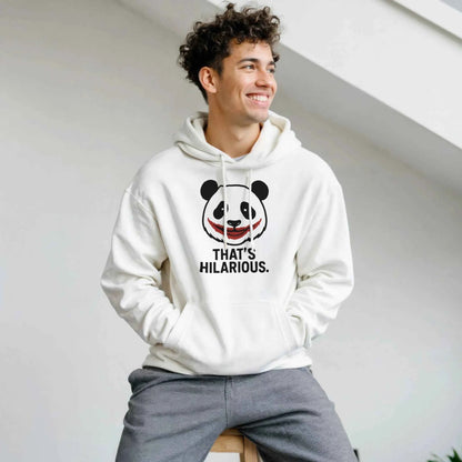 Panda Hoodie | That's Hilarious Unisex Streetwear Gildan® 18500 - StylePicksBySei