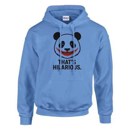 Panda Hoodie | That's Hilarious Unisex Streetwear Gildan® 18500 - StylePicksBySei