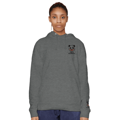 Panda Hoodie | Hilarious Panda Unisex Pullover LS13001 | Premium Quality - StylePicksBySei