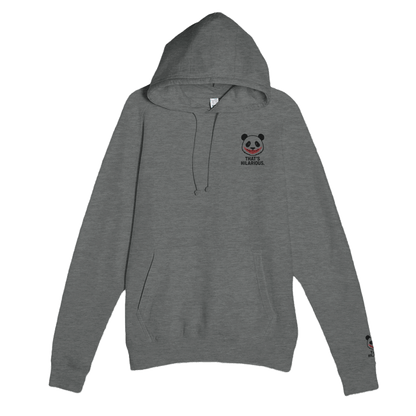 Panda Hoodie | Hilarious Panda Unisex Pullover LS13001 | Premium Quality - StylePicksBySei