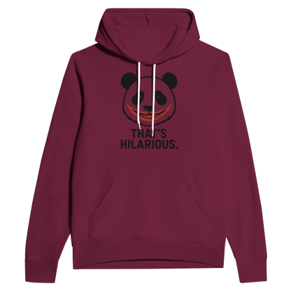 Panda Unisex Hoodie - Hilarious Panda Hoodie for Unisex Streetwear - StylePicksBySei