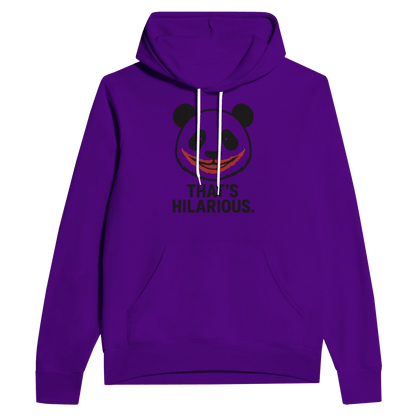 Panda Unisex Hoodie - Hilarious Panda Hoodie for Unisex Streetwear - StylePicksBySei