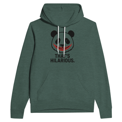 Panda Unisex Hoodie - Hilarious Panda Hoodie for Unisex Streetwear - StylePicksBySei