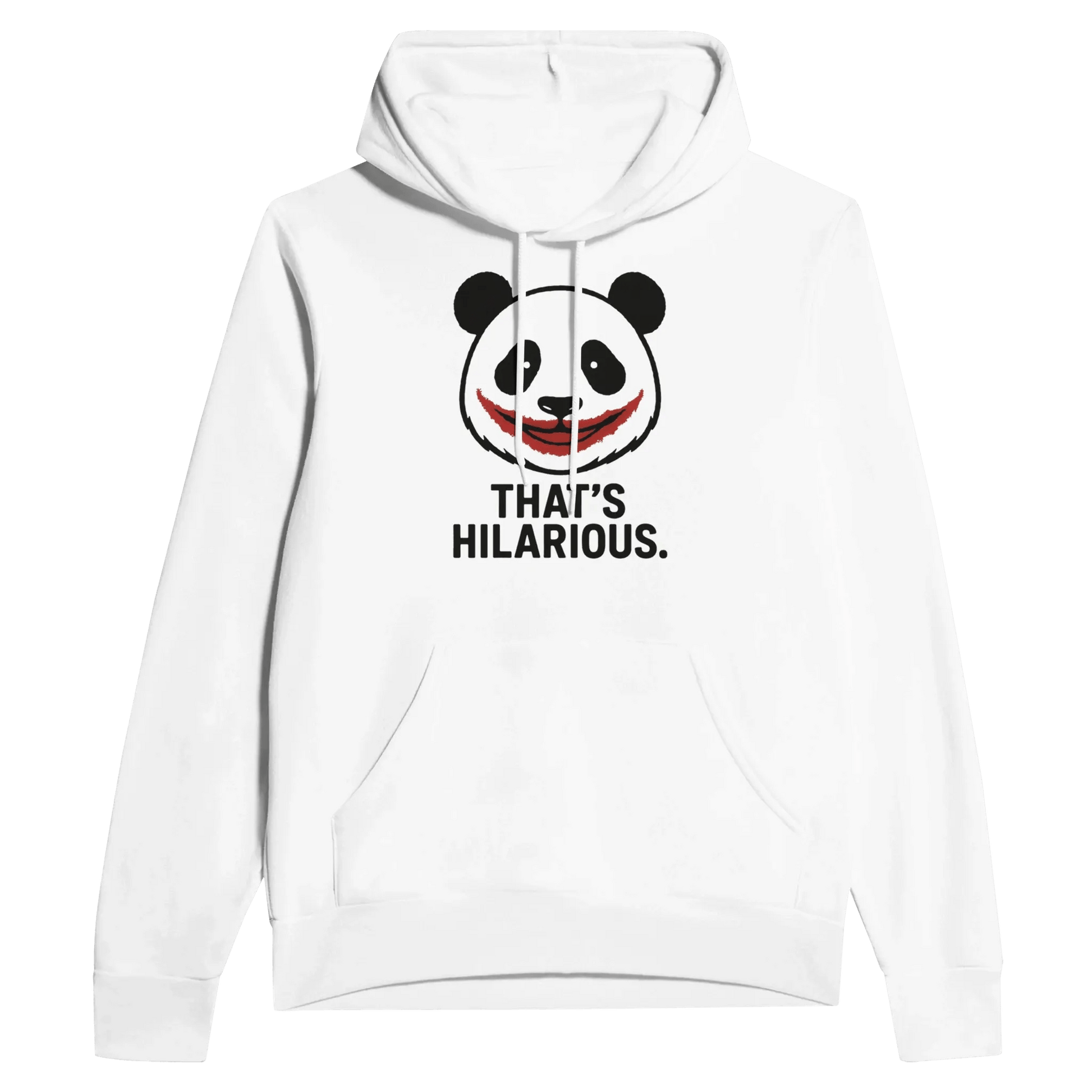 Hilarious Panda Hoodie | Unisex Streetwear Bella + Canvas - StylePicksBySei