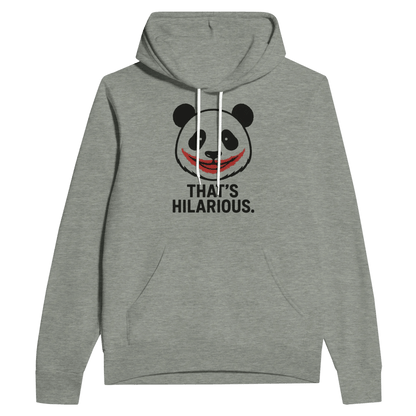 Hilarious Panda Hoodie | Unisex Streetwear Bella + Canvas - StylePicksBySei