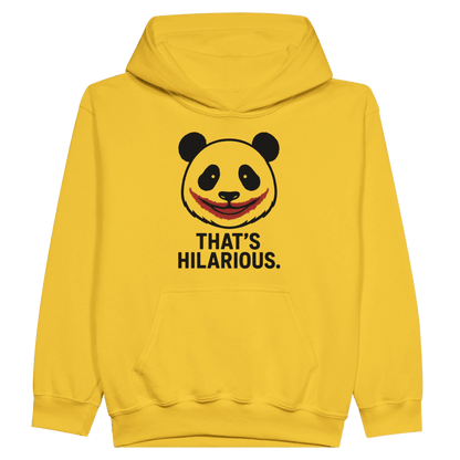 Panda Unisex Hoodie - Hilarious Panda Hoodie for Youth | Cozy Fleece by Gildan - StylePicksBySei