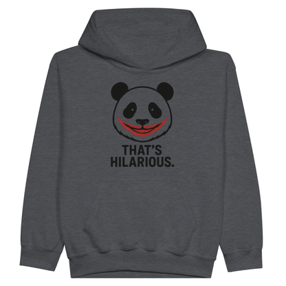 Panda Unisex Hoodie - Hilarious Panda Hoodie for Youth | Cozy Fleece by Gildan - StylePicksBySei