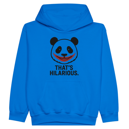 Panda Unisex Hoodie - Hilarious Panda Hoodie for Youth | Cozy Fleece by Gildan - StylePicksBySei