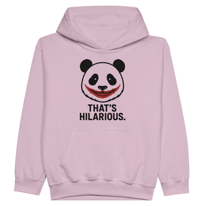 Panda Unisex Hoodie - Hilarious Panda Hoodie for Youth | Cozy Fleece by Gildan - StylePicksBySei