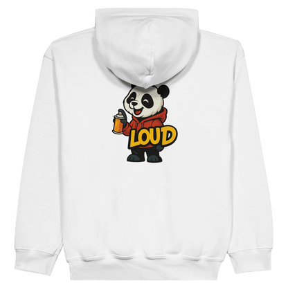 Panda Unisex Hoodie - Hilarious Panda Hoodie for Youth | Cozy Fleece by Gildan - StylePicksBySei