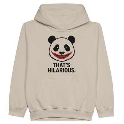 Panda Unisex Hoodie - Hilarious Panda Hoodie for Youth | Cozy Fleece by Gildan - StylePicksBySei