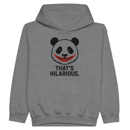 Panda Unisex Hoodie - Hilarious Panda Hoodie for Youth | Cozy Fleece by Gildan - StylePicksBySei