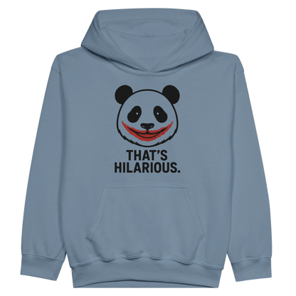 Panda Unisex Hoodie - Hilarious Panda Hoodie for Youth | Cozy Fleece by Gildan - StylePicksBySei