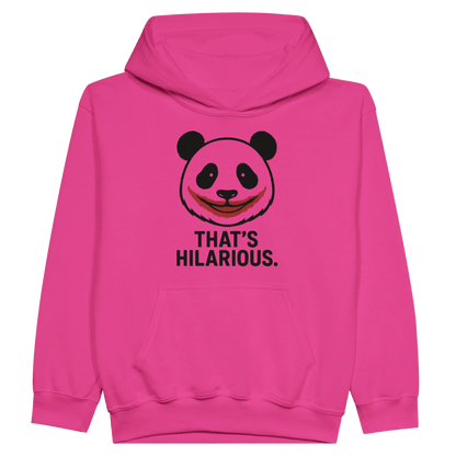 Panda Unisex Hoodie - Hilarious Panda Hoodie for Youth | Cozy Fleece by Gildan - StylePicksBySei