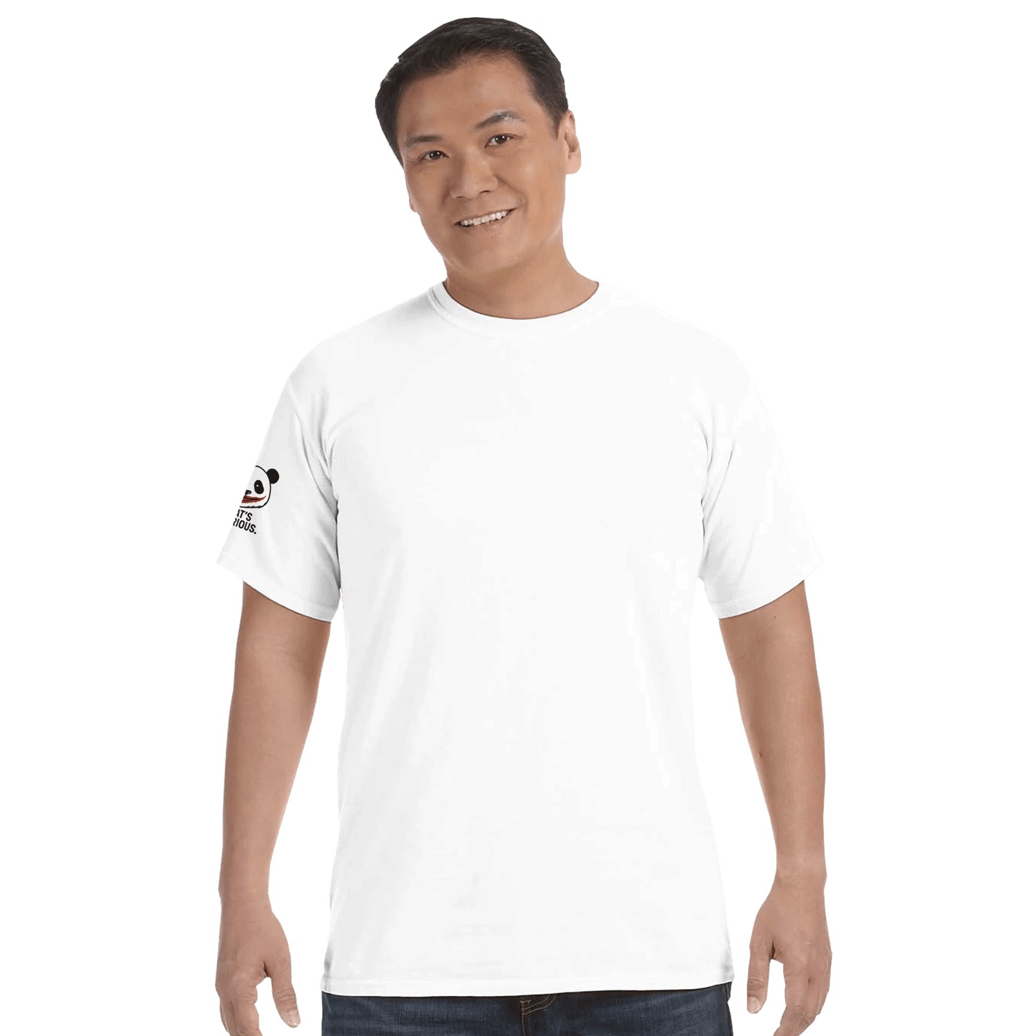 Unisex Graphic T-Shirt - That’s Hilarious Heavyweight Crewneck by Comfort Colors C1717 - StylePicksBySei