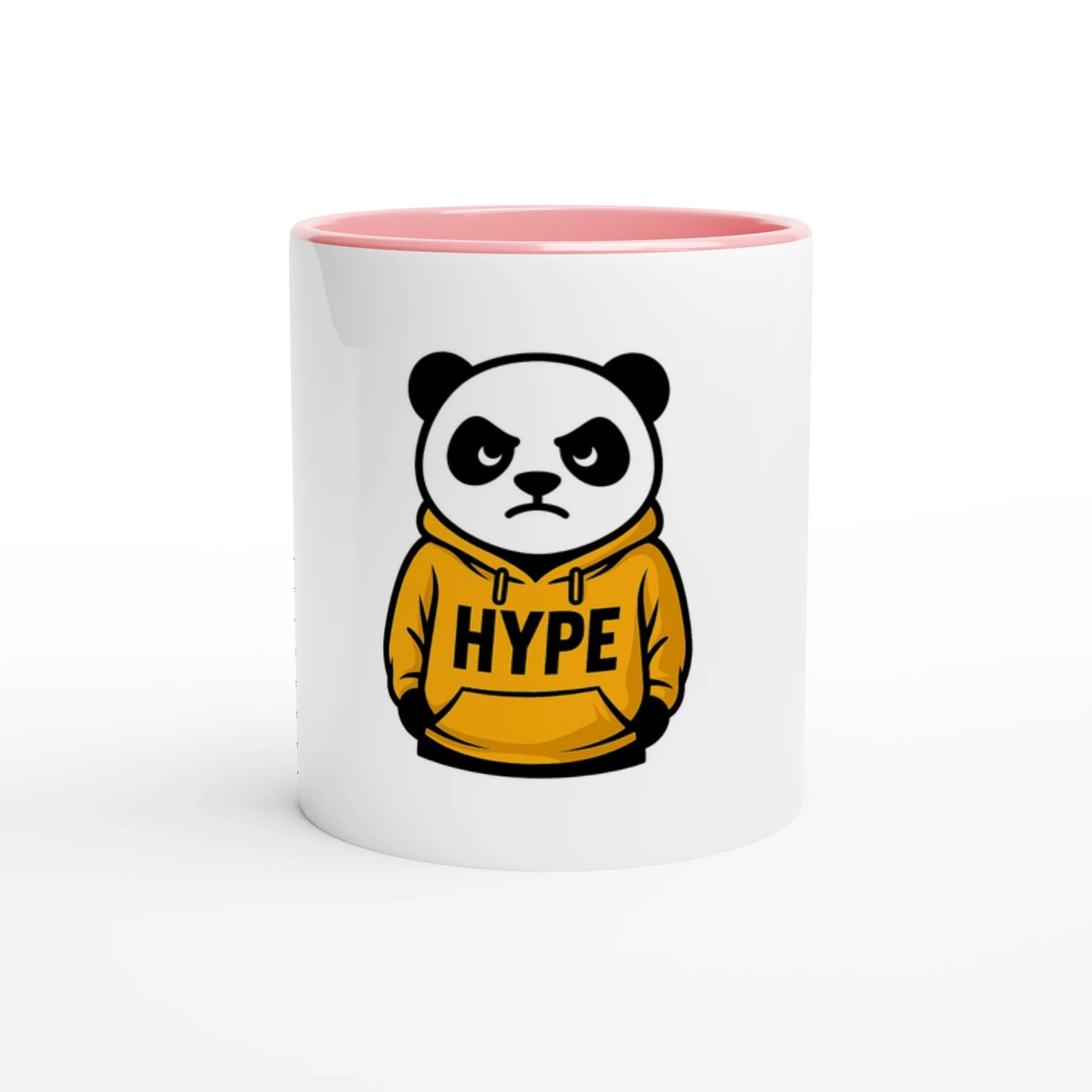 Mug Bottle | Colorful Inside Ceramic Mug - That's Hilarious 11oz White - StylePicksBySei
