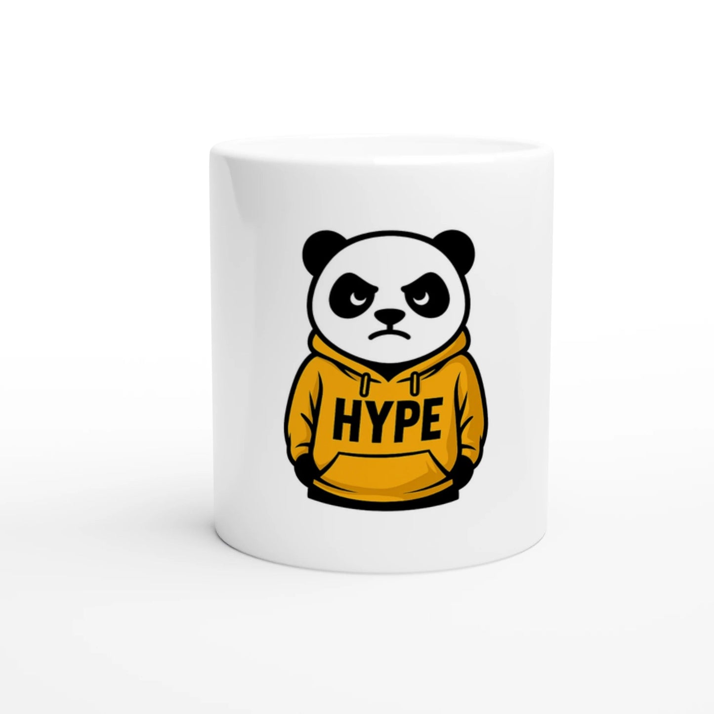 Mug Bottle | Colorful Inside Ceramic Mug - That's Hilarious 11oz White - StylePicksBySei