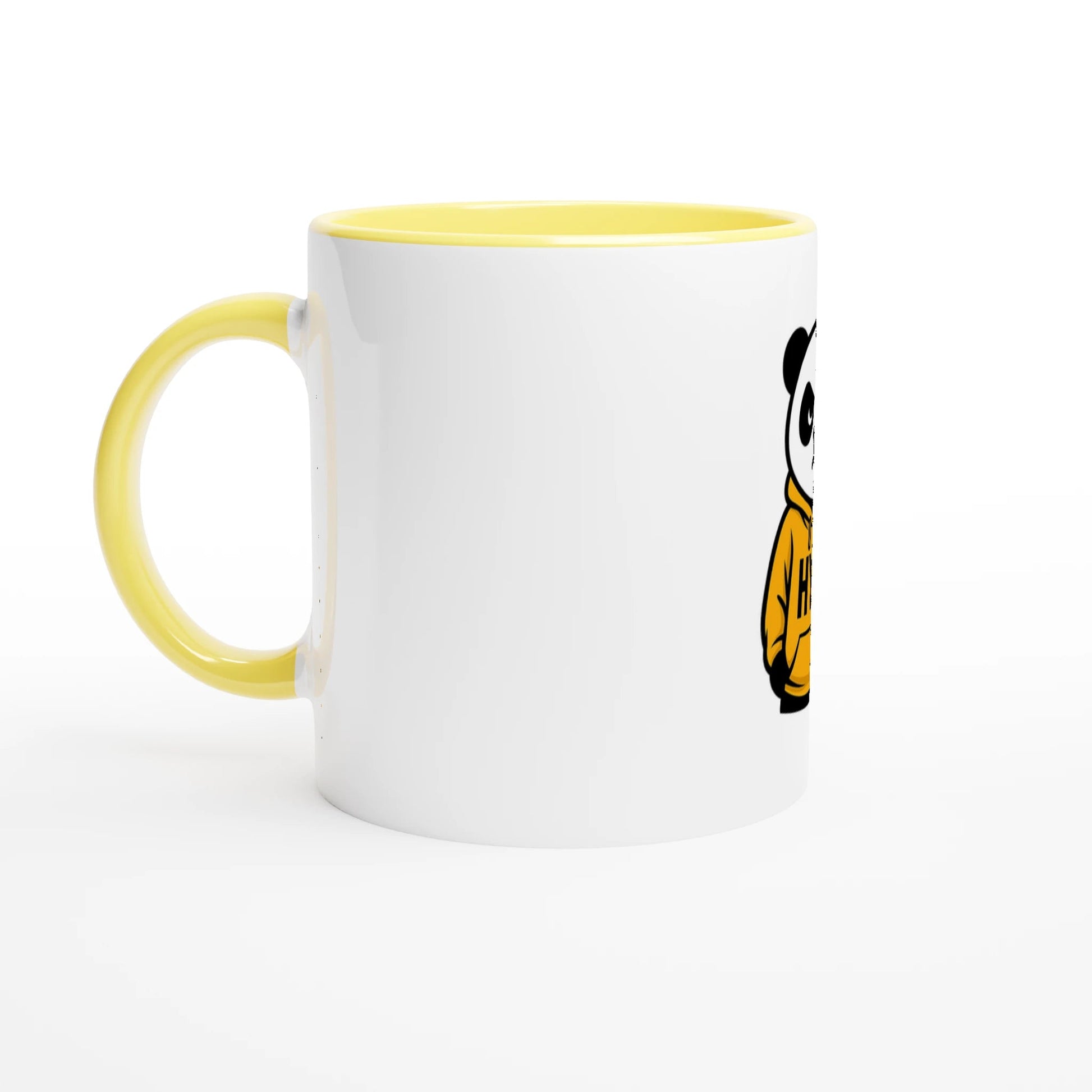 Mug Bottle | Colorful Inside Ceramic Mug - That's Hilarious 11oz White - StylePicksBySei
