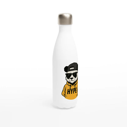 Hilarious Stainless Steel Water Bottle - 17oz White Mug/Bottle - StylePicksBySei