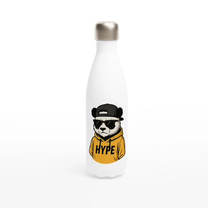 Hilarious Stainless Steel Water Bottle - 17oz White Mug/Bottle - StylePicksBySei